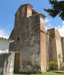 Ermita de Sant Agustí de Lloret Salvatge