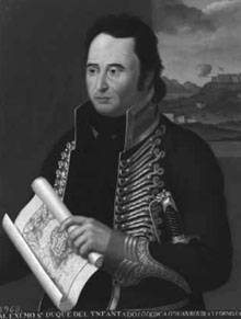 Brigadier Francisco Rovira Sala. Atribuït a Joan Rovira i Formosa