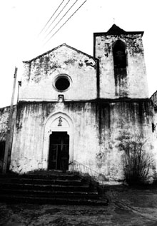 Església de Santa Maria de Camós. 1988