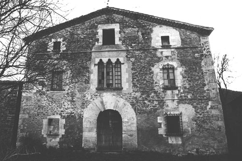 Casa pairal de Camós. 1988
