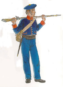 Soldat de la Primera Guerra Carlina (1833-1840)