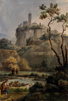 Castellfollit de la Roca. 1826