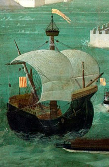 Embarcacions catalanes del segle XIV
