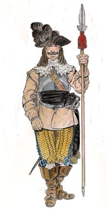 Guerra dels Segadors. Capità del Batalló Català (1647-1650)