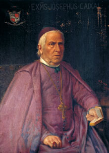 El bisbe Caixal qui va felicitar Savalls pel 'Foc de Castelló'