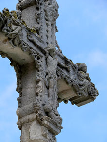 Creu de terme gòtica del segle XV