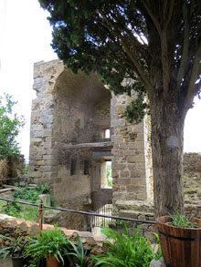 Portal de la Gallarda. Segle XIII-XIV
