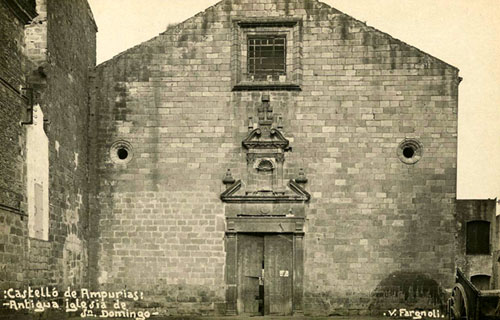 Església del convent de Sant Domènec. 1911-1936