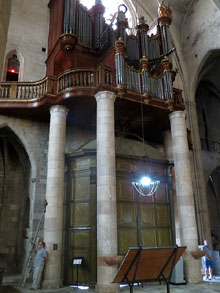 L'orgue de la Catedral