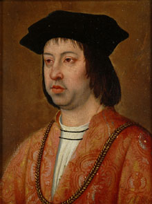 El rei Ferran II d'Aragó