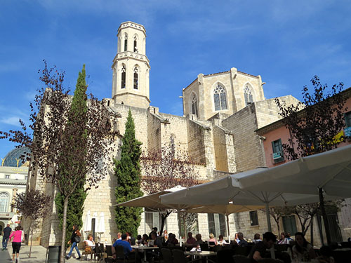 L'església parroquial de Sant Pere
