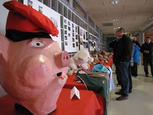 Fira del Porc FIPORC 2014. Exposicions i exhibicions