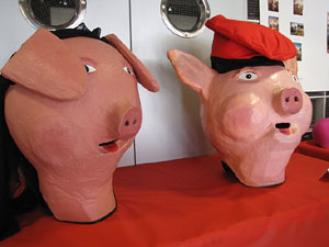 Fira del Porc FIPORC 2014. Exposicions i exhibicions