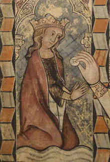 Sibil·la de Fortià (?-1406)