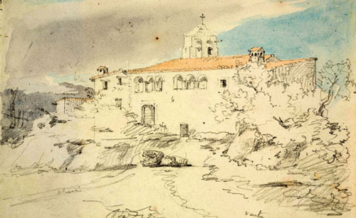 Església d’Ermedàs a Garrigàs. 1827