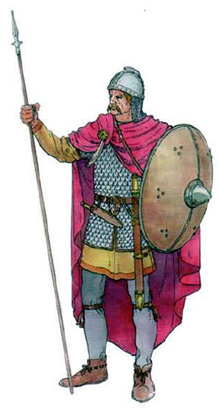 Guerrer carolingi del segle VIII