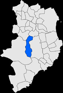 Mapa de La Bisbal d'Empordà
