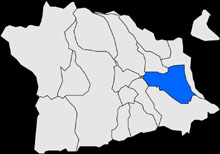 Mapa de Fontanals de Cerdanya