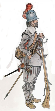 Companyia de milícies de Salses. 1639-1640