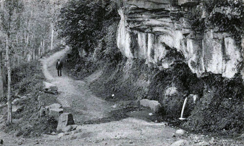 Font del Noc d'en Cols d'Olot. 1911-1931