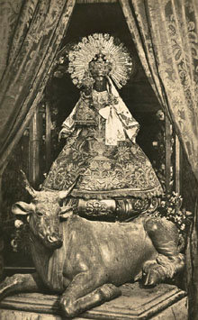 Mare de Déu del Tura. 1925-1935