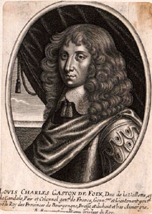 Louis-Charles de Nogaret de Foix, duc de Candale