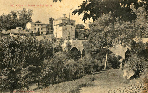 El pont de Sant Roc. 1900-1911
