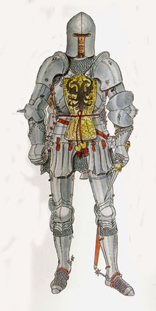 Cavalleria de la Guerra CIvil Catalana (1462-1472). Noble de primer ordre