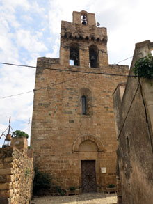 Façana de Sant Julià de Rabós