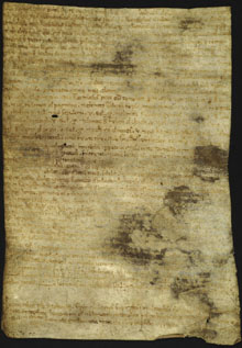 1196. Testament de Dalmau de Delfià, que pren per marmessors el seu senyor Ramon de Rabós