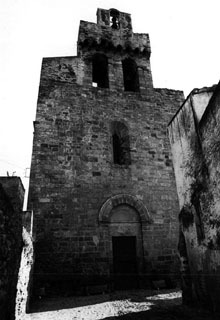 Església de Sant Julià de Rabós d'Empordà. 1989