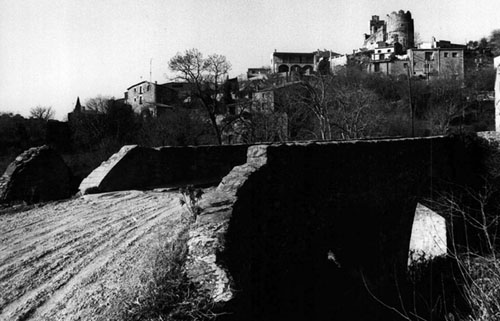 Vista del municipi de Rabós. 1989