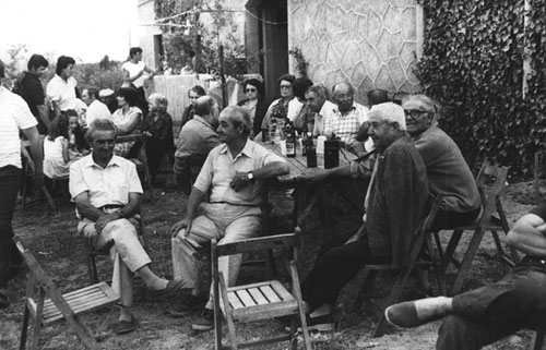 Festa major de Delfià, a Rabós. 1983