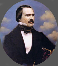 El general carlí Ramon Cabrera. 1850