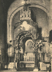 Cibori del altar de Santa Mara de Ripoll. 1920-1930