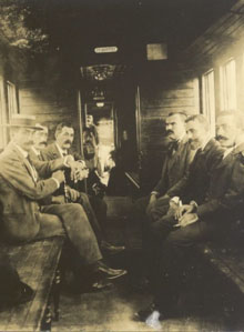 Viatge inaugural del tren, 1892