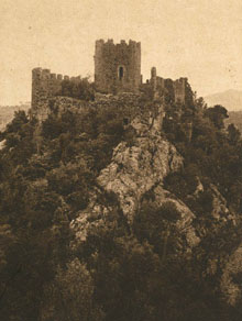 Castell de Farners. 1920-1930