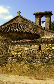 Ermita de Sant Miquel Sesvinyes. Segle XIII