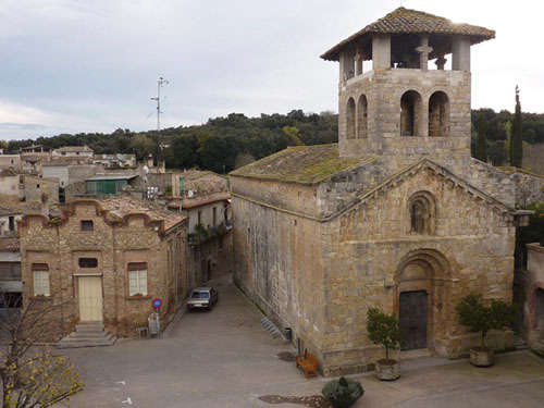 Església de Sant Andreu de Serinyà