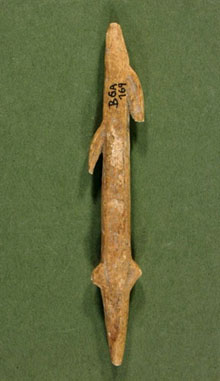 Arpó d'os de la Bora Gran, 10.000 aC