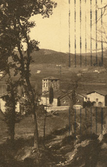 Església de Santa Eulàlia de Begudà. 1925