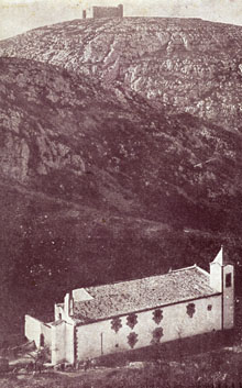 Ermita de Santa Caterina. 1910