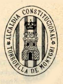 Escut municipal de Torroella de Montgrí