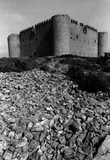 El castell del Montgrí. 1988