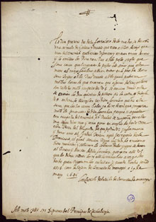 Carta dels Cònsols de Torroella als diputats del General de Catalunya sobre avistament de naus. 19/05/1641