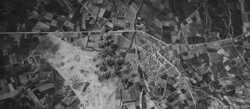Bombardeig sobre l'aeròdrom de Vidreres. 14 d'abril de 1938