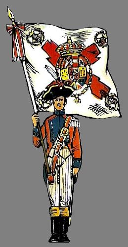 Batalló de Voluntaris d'Infanteria lleugera de Girona. Uniforme de creació del cos el 1791