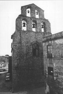 Església de Santa Maria d'Agullana. 1980
