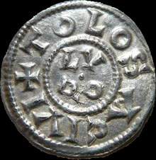 Diner de Lluís II (846-879)