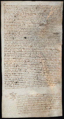 19/12/1577. Testament de Joan Colombo, àlies Fransó, teixidor de lli de Bàscara